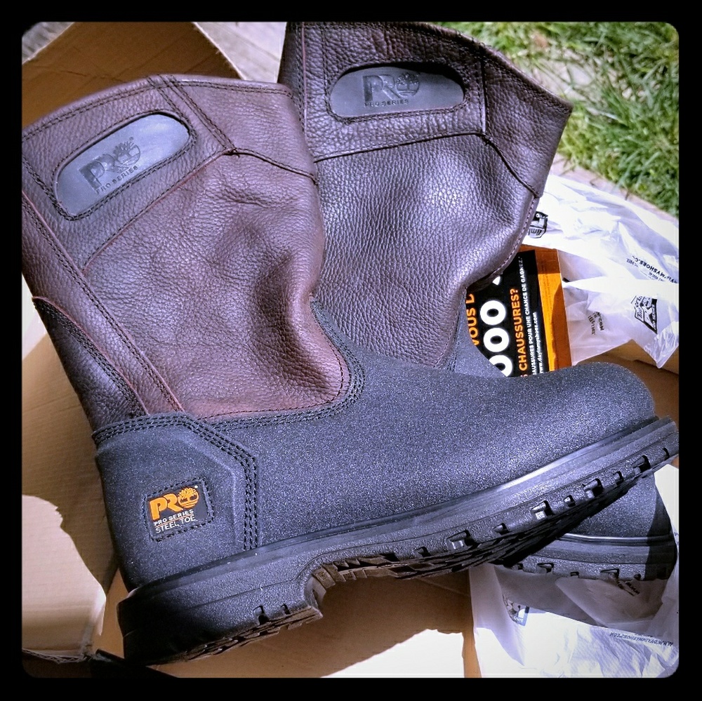 Timberland Pro Boots